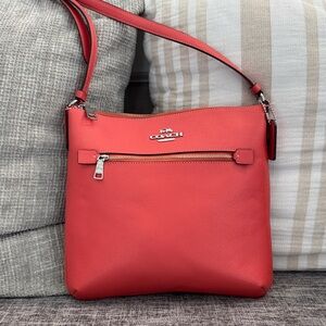Coach Vibrant Color Crossbody Bag